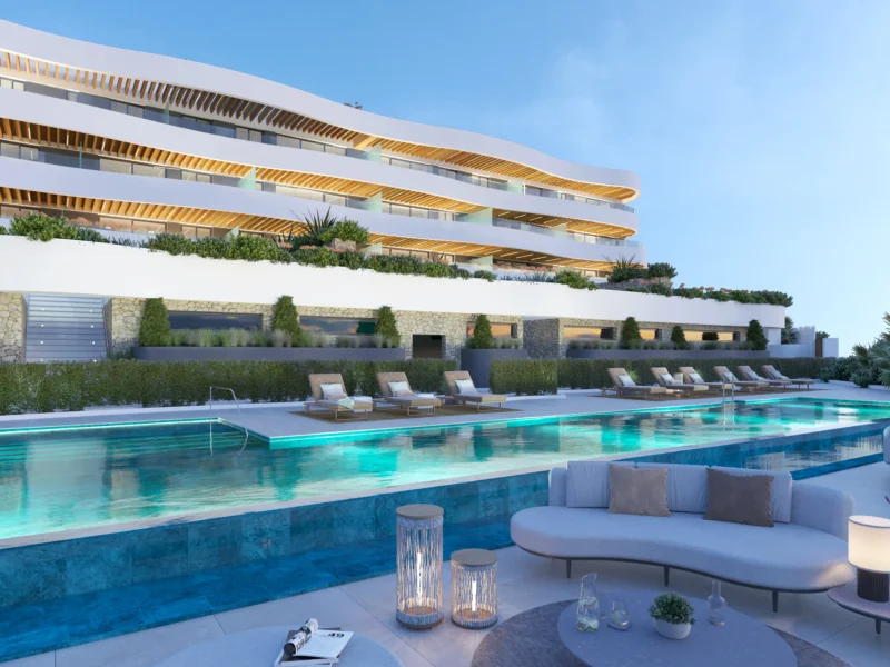 Elegante Wohnung mit Meerblick in Mijas Costa entdecken
