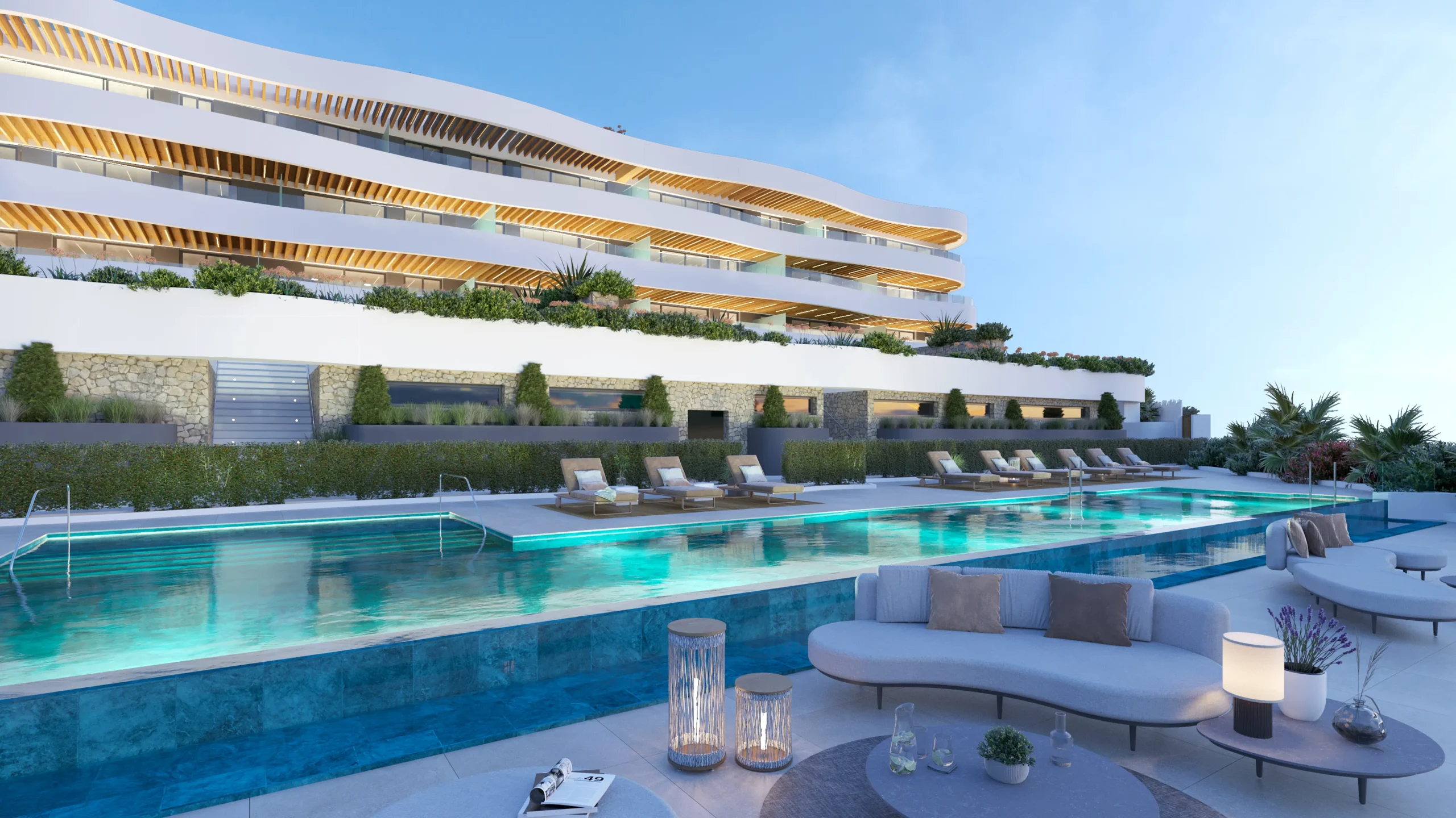 Elegante Wohnung mit Meerblick in Mijas Costa entdecken