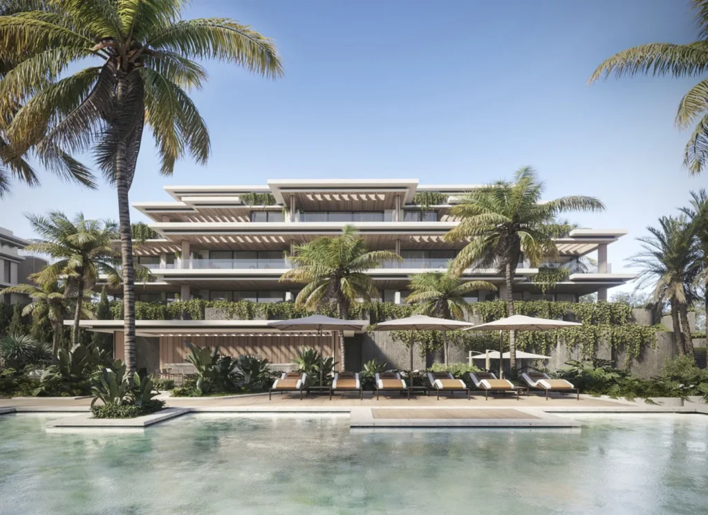Elegante Wohnungen mit Meerblick in Marbella an der Costa del Sol