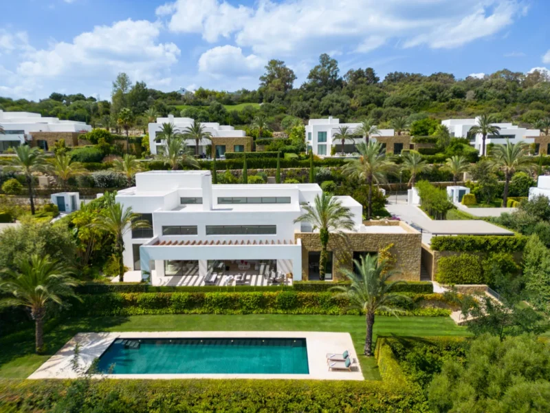 Luxuriöse Villa in Finca Cortesin, Costa del Sol: Traumhaus erwartet