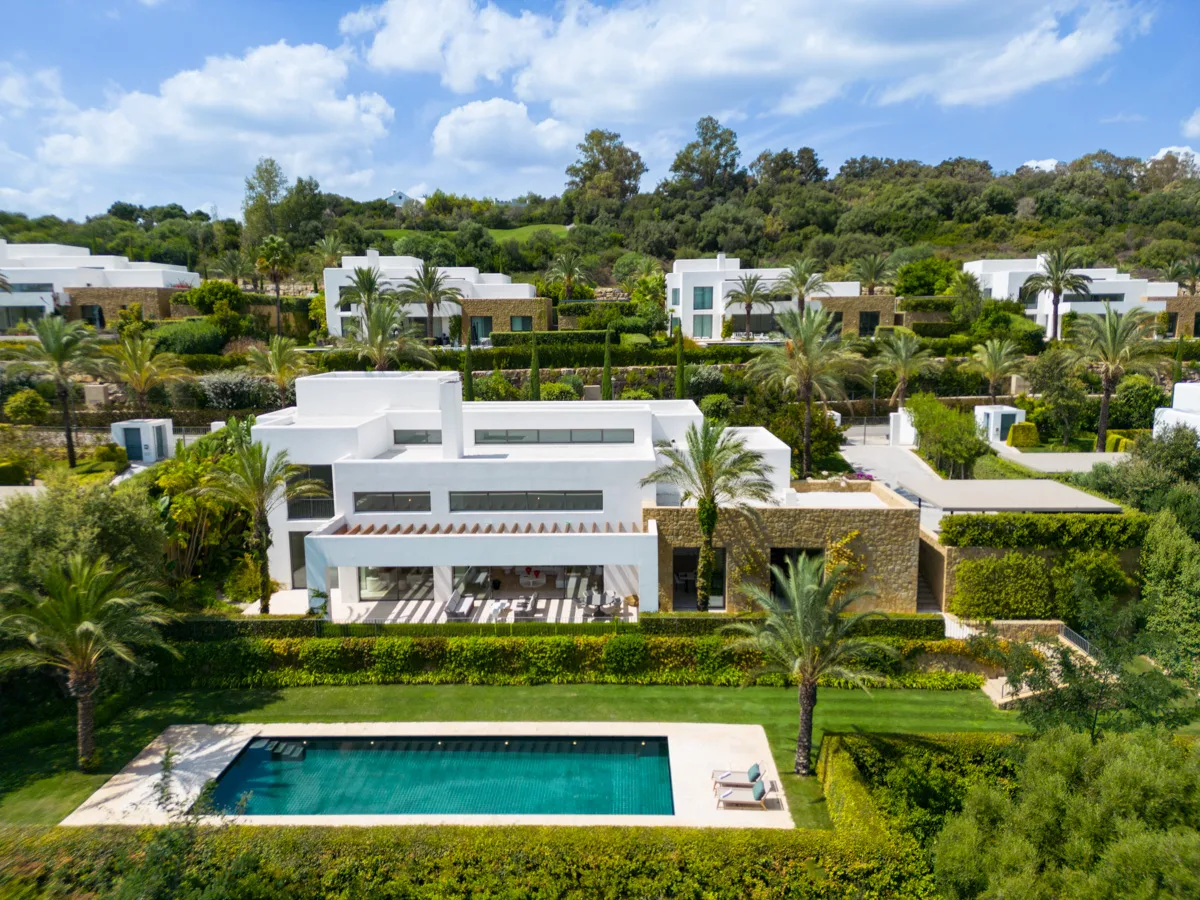 Luxuriöse Villa in Finca Cortesin, Costa del Sol: Traumhaus erwartet