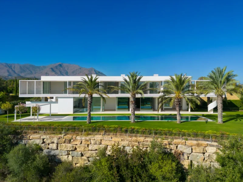 Elegante Villa mit Panoramablick in Finca Cortesin, Costa del Sol