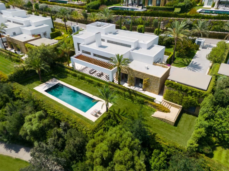 Exklusive Villa in Finca Cortesin: Elegantes Golfplatzleben