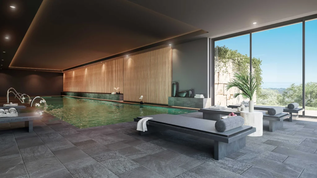 Elegante Sky Villas mit Meerblick in Marbella an der Costa del Sol