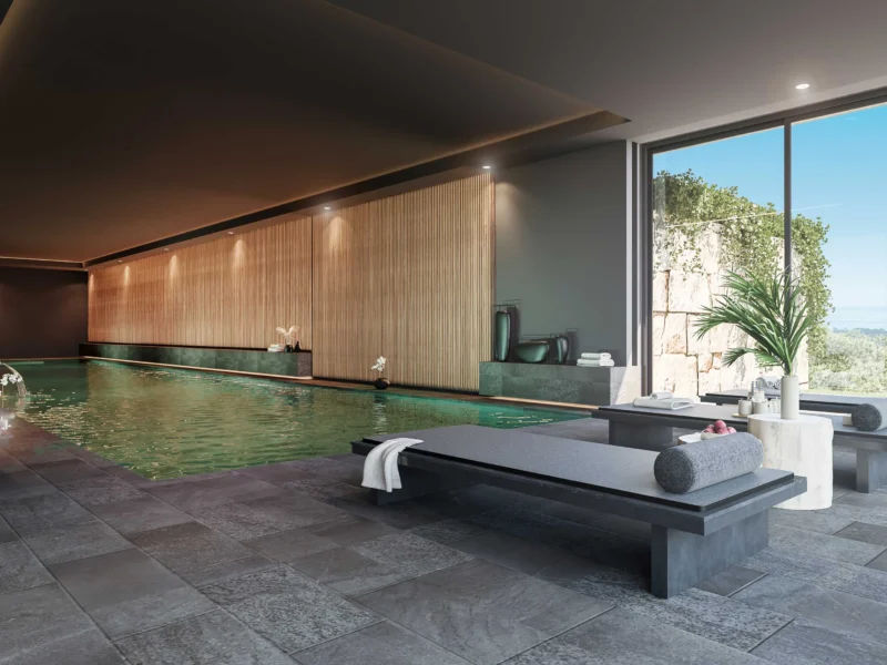 Elegante Sky Villas mit Meerblick in Marbella an der Costa del Sol