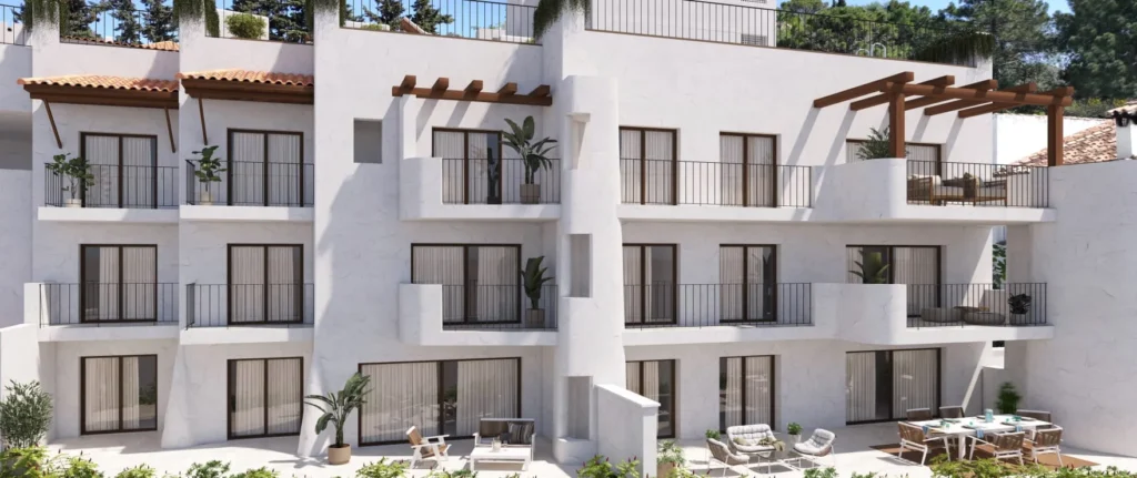 Elegante Apartments im Herzen von Benahavís an der Costa del Sol