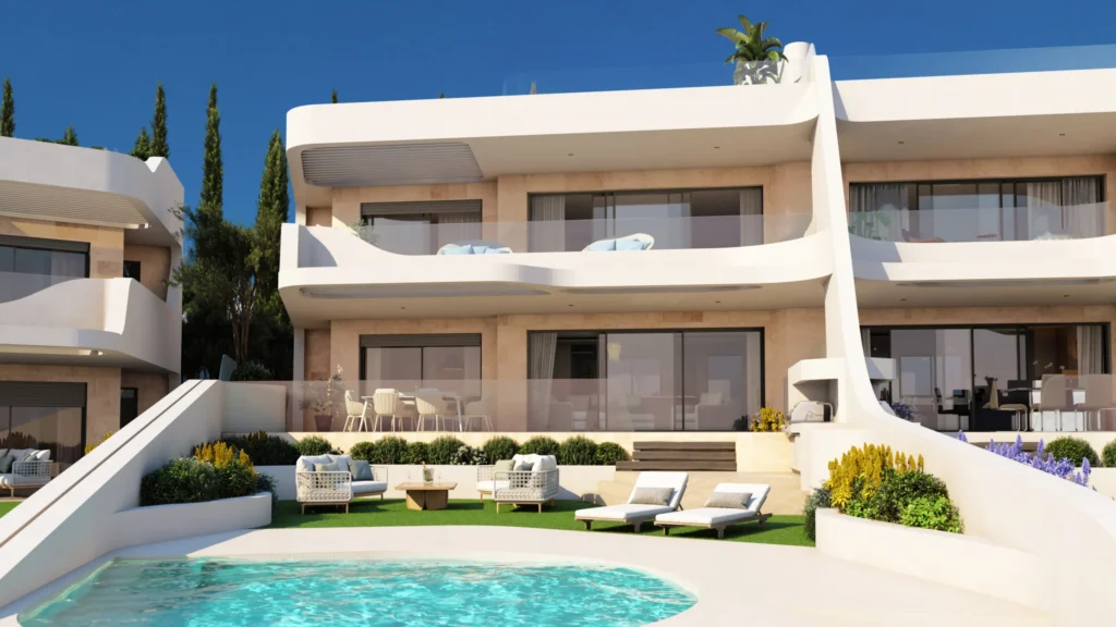 Elegante Traumwohnungen in Cabopino an der Costa del Sol