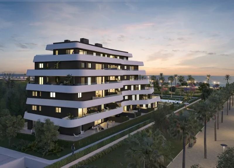 Luxuriöse Residenz in Torremolinos mit Meerblick