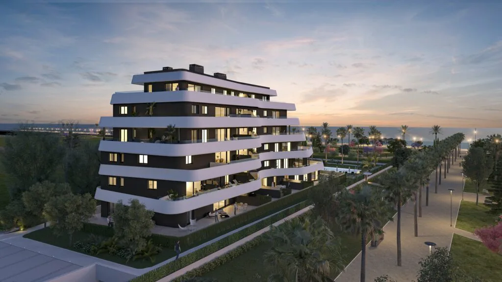 Luxuriöse Residenz in Torremolinos mit Meerblick