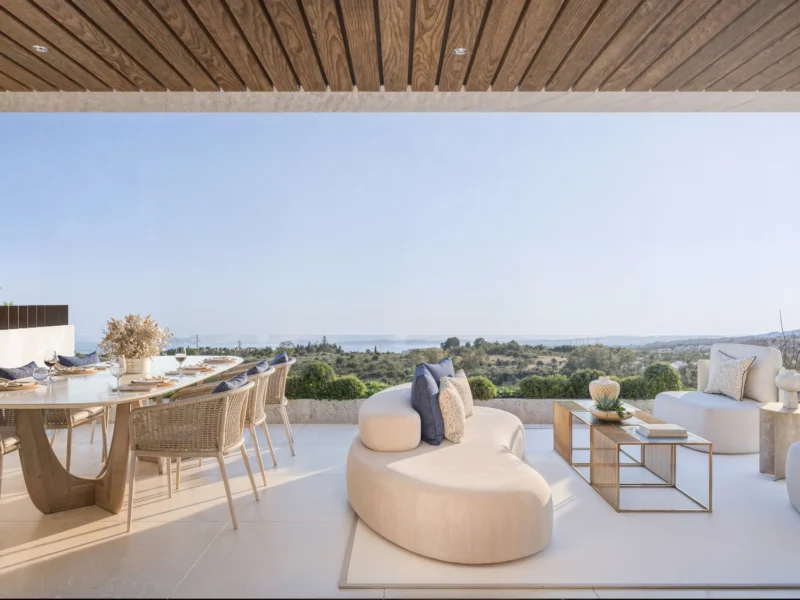 Elegante Residenz in Cancelada an der Costa del Sol