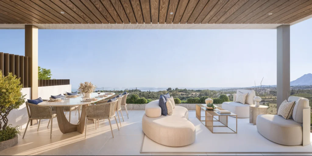 Elegante Villa in Cancelada – Exklusives Wohnerlebnis an der Costa del Sol