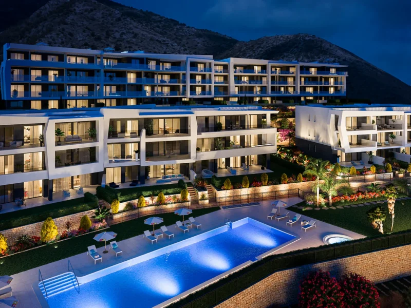 Elegante Apartments mit Meerblick in El Higuerón, Costa del Sol