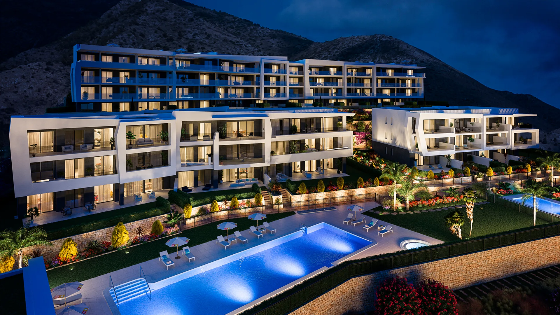 Elegante Apartments mit Meerblick in El Higuerón, Costa del Sol