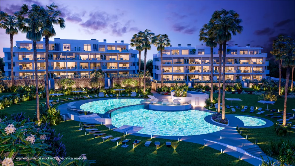 Elegante Apartments in Fuengirola: Luxuriöses Wohnen an der Costa del Sol