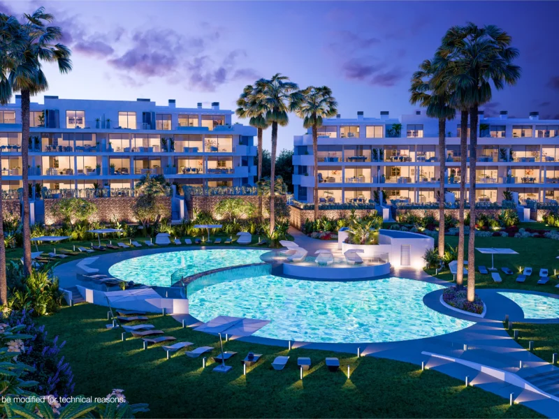 Elegante Apartments in Fuengirola: Luxuriöses Wohnen an der Costa del Sol