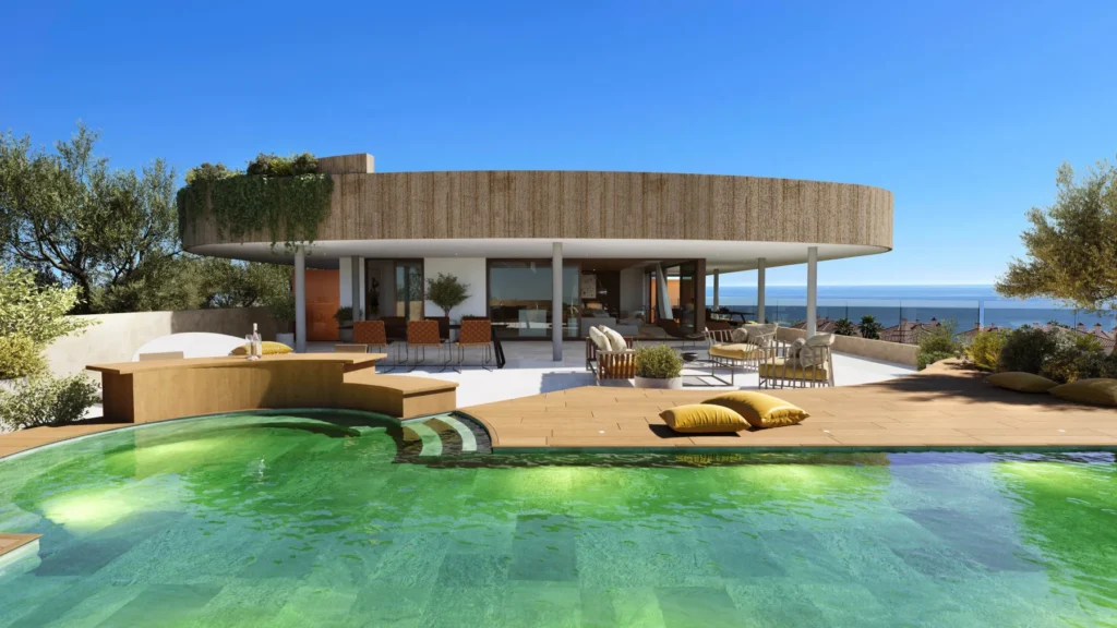 Elegante Villen in Marbella – Luxuriöses Wohnen an der Costa del Sol