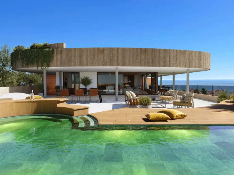 Elegante Villen in Marbella – Luxuriöses Wohnen an der Costa del Sol