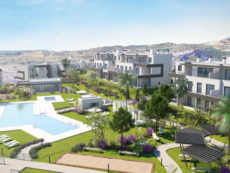 Elegante Wohnungen in Marbella mit atemberaubendem Meerblick