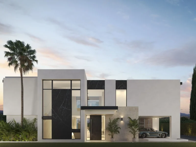 Exklusive moderne Villen in Bel Air, Costa del Sol erleben