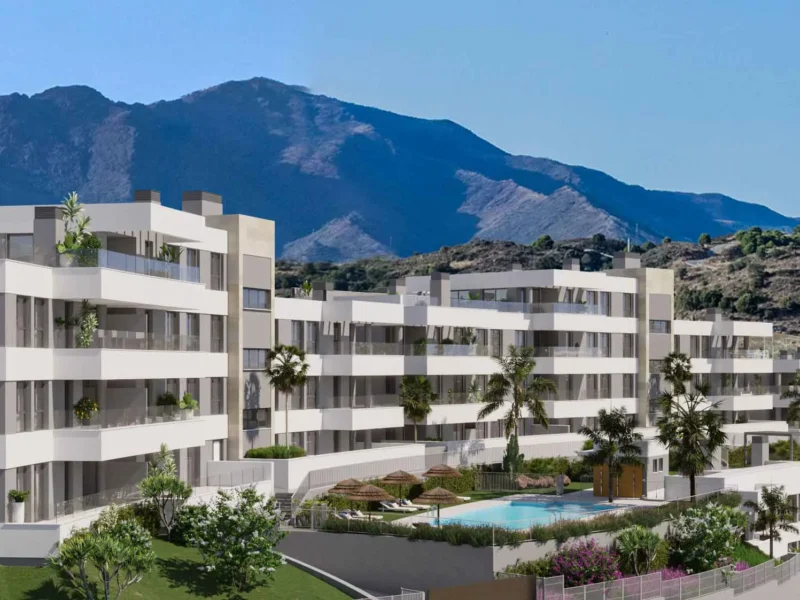 Elegante Wohnungen in Estepona: Ihr Traum an der Costa del Sol