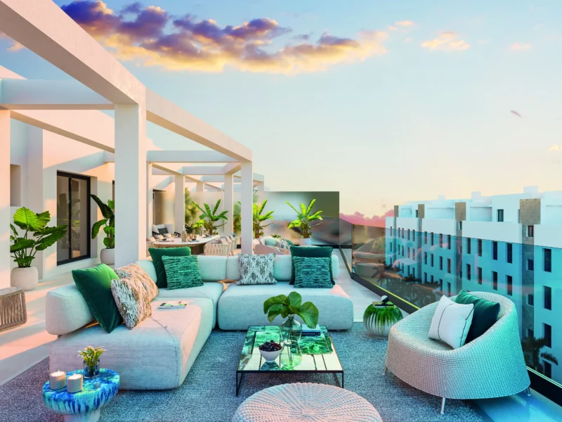 Elegantes Apartment im Herzen von Mijas an der Costa del Sol