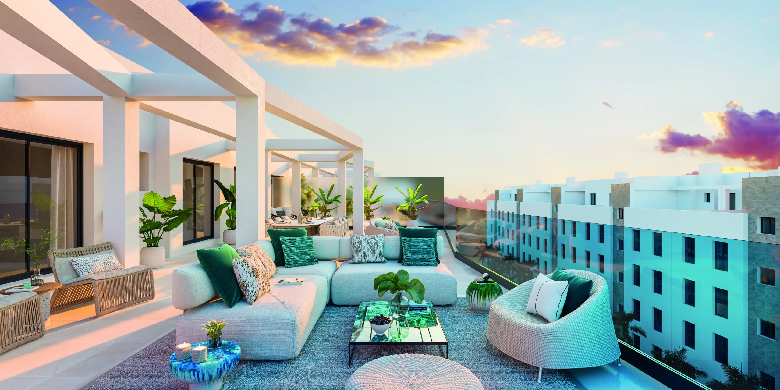 Elegantes Apartment im Herzen von Mijas an der Costa del Sol
