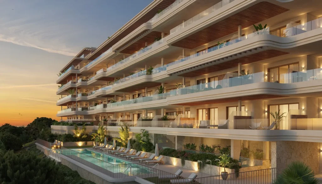 Elegante Wohnungen mit Meerblick in Torremolinos