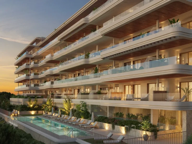 Elegante Wohnungen mit Meerblick in Torremolinos
