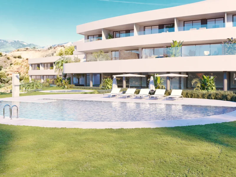 Elegante SKY VILLAS in Benalmádena – Exklusives Wohnen an der Costa del Sol