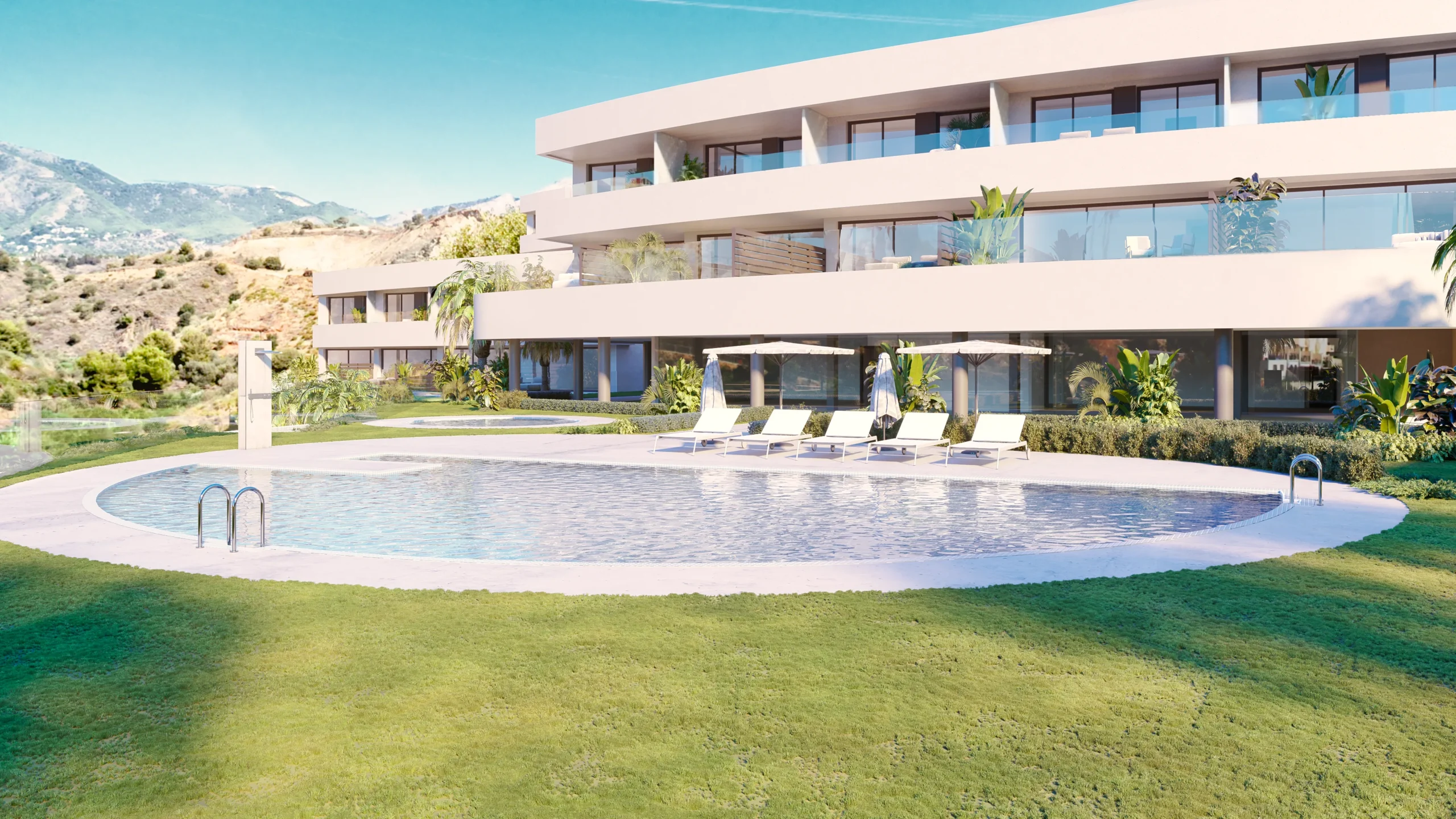 Elegante SKY VILLAS in Benalmádena – Exklusives Wohnen an der Costa del Sol
