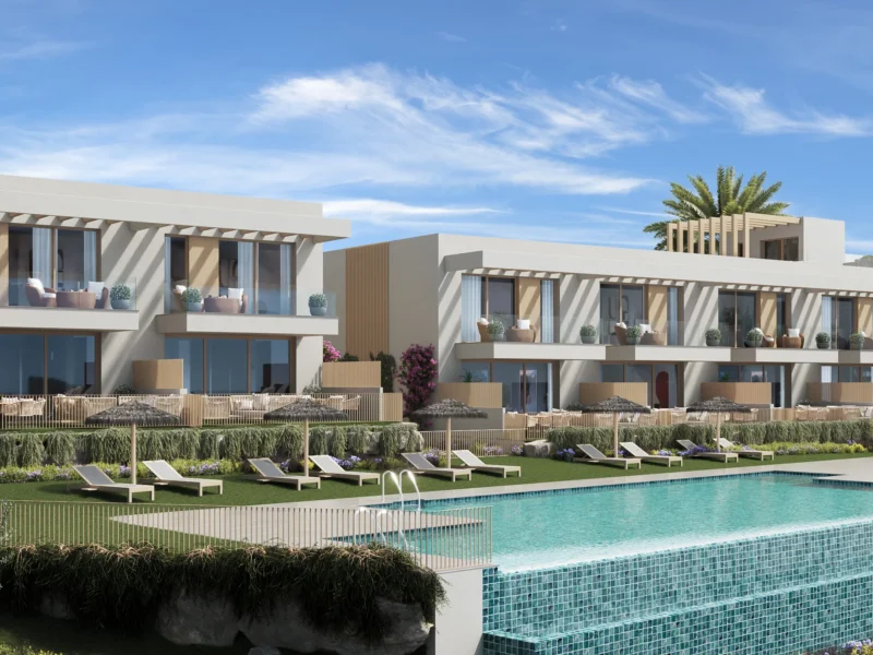 Elegantes Designer-Stadthaus in Manilva an der Costa del Sol