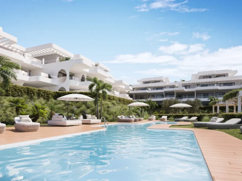 Elegante Wohnungen in Estepona: Luxuriöses Wohnen an der Costa del Sol