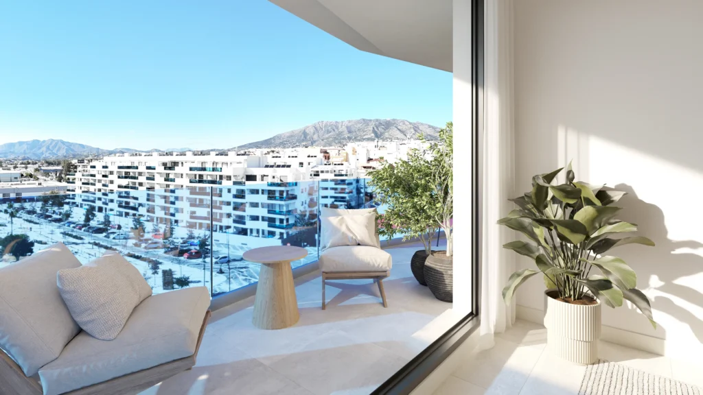 Elegantes Loft im Herzen von Mijas Costa – Wohnen mit Stil