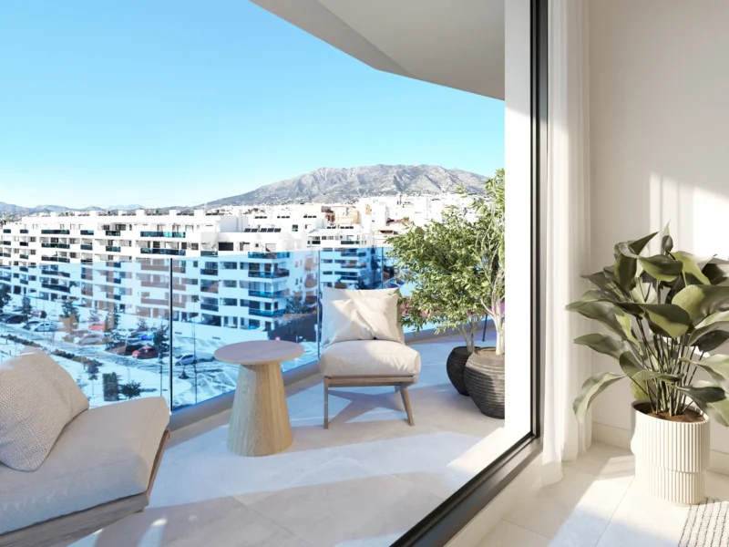 Elegantes Loft im Herzen von Mijas Costa – Wohnen mit Stil