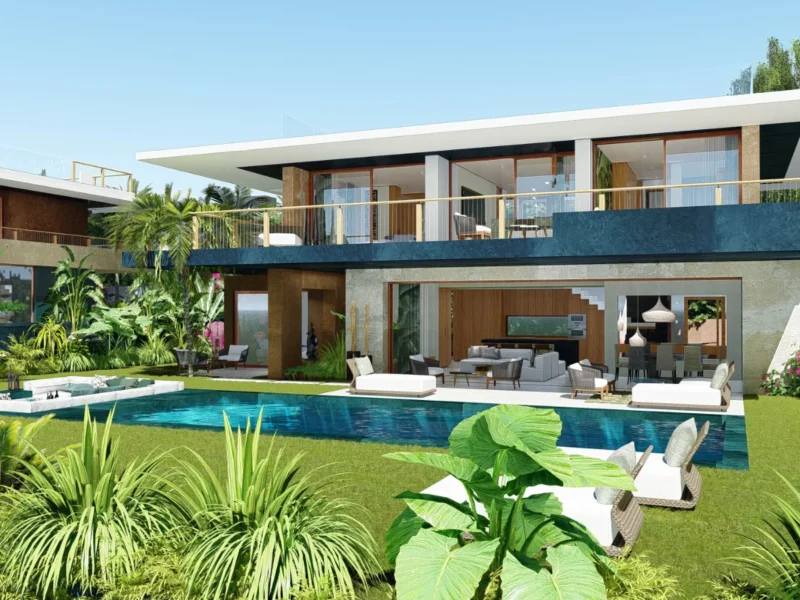 Elegante Villa mit atemberaubendem Meerblick in Marbella