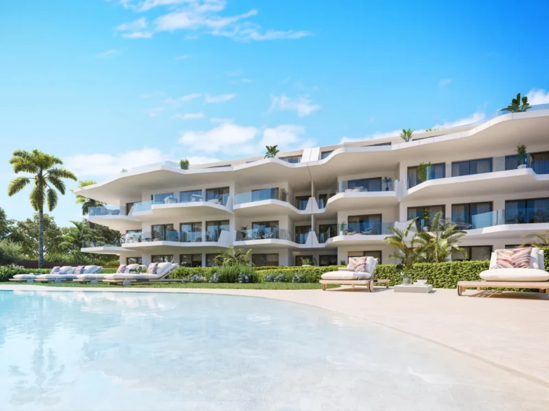 Elegante Wohnanlage in Benalmádena: Ihr Traumhaus an der Costa del Sol