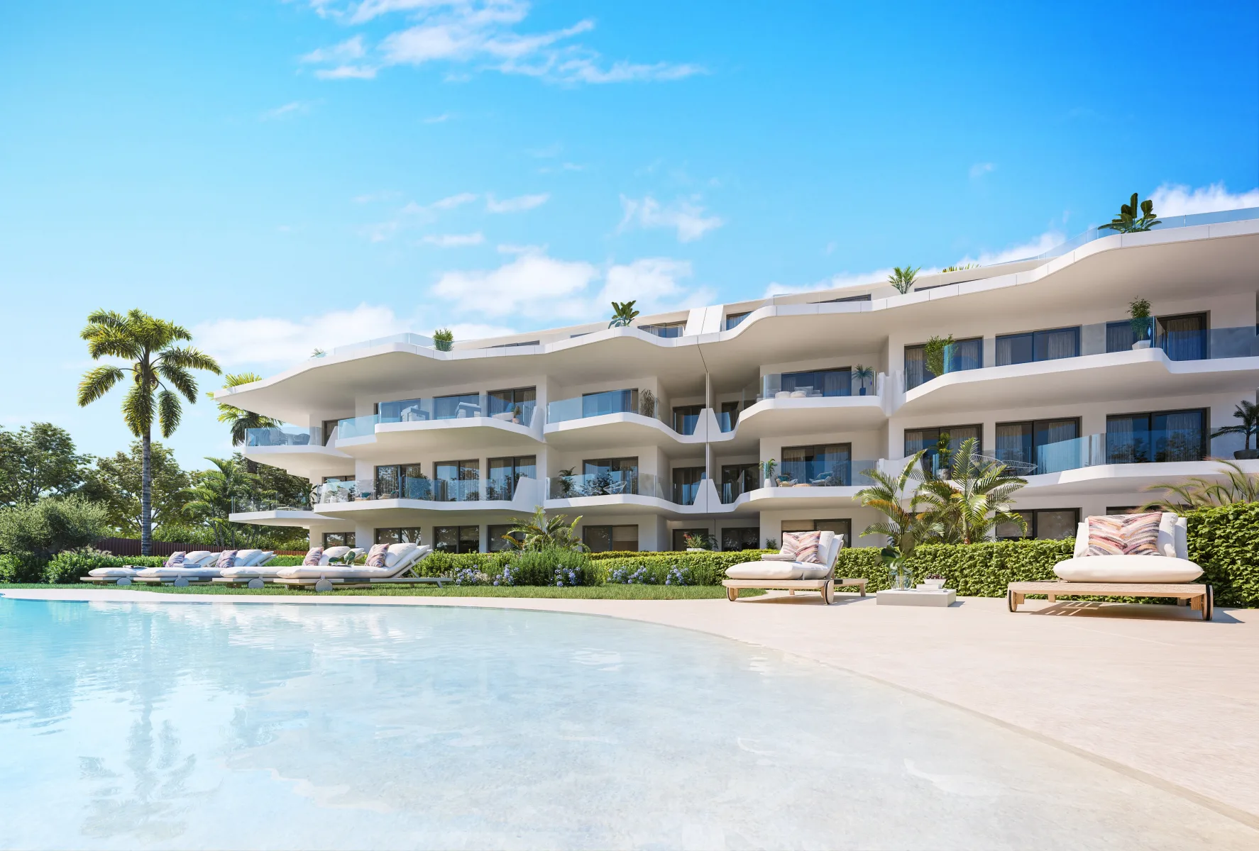 Elegante Wohnanlage in Benalmádena: Ihr Traumhaus an der Costa del Sol