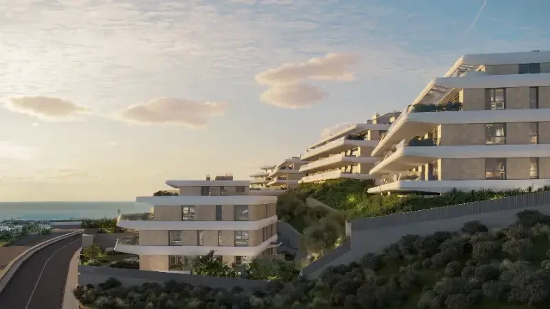 Elegante Apartments mit Meerblick in Estepona an der Costa del Sol