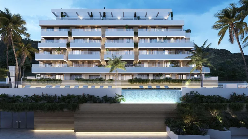 Elegante Neubauwohnungen in Torremolinos mit Meerblick