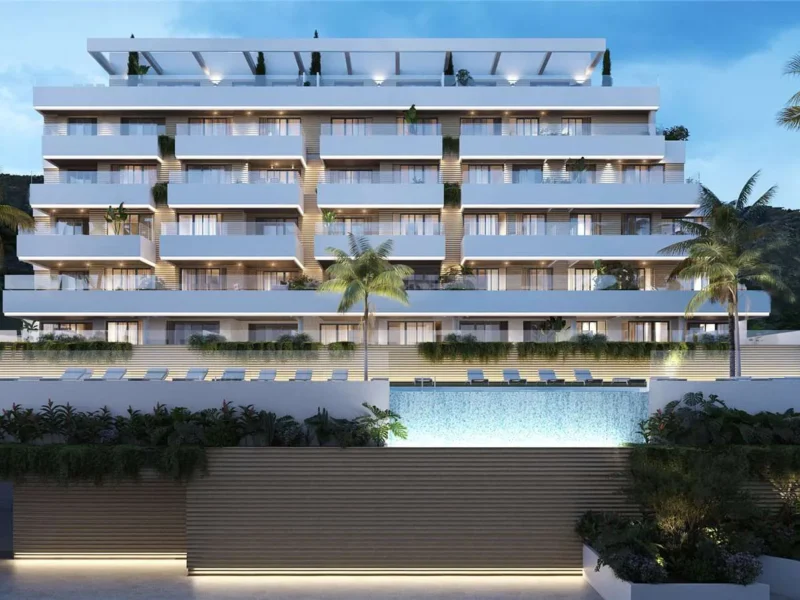 Elegante Neubauwohnungen in Torremolinos mit Meerblick