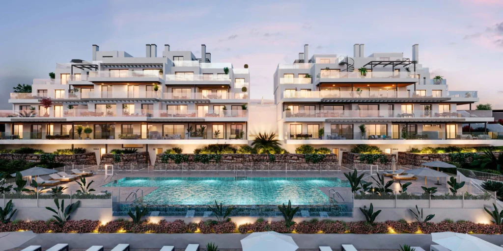 Elegante Wohnanlage mit Meerblick in Marbella an der Costa del Sol