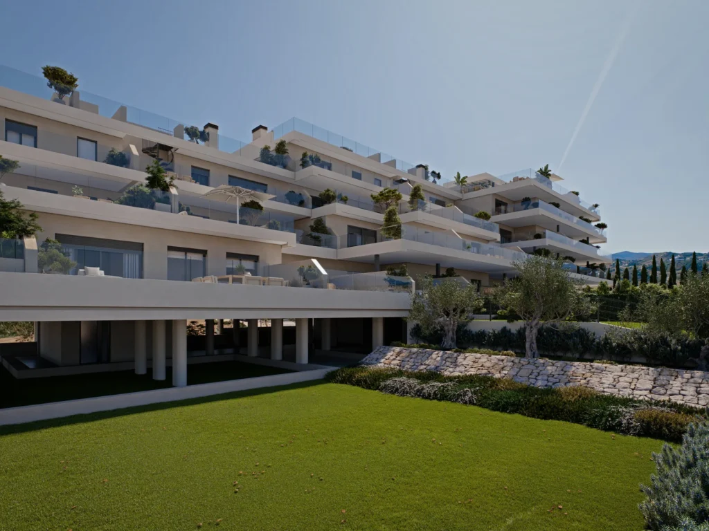 Elegante Wohnungen im Herzen von Estepona an der Costa del Sol