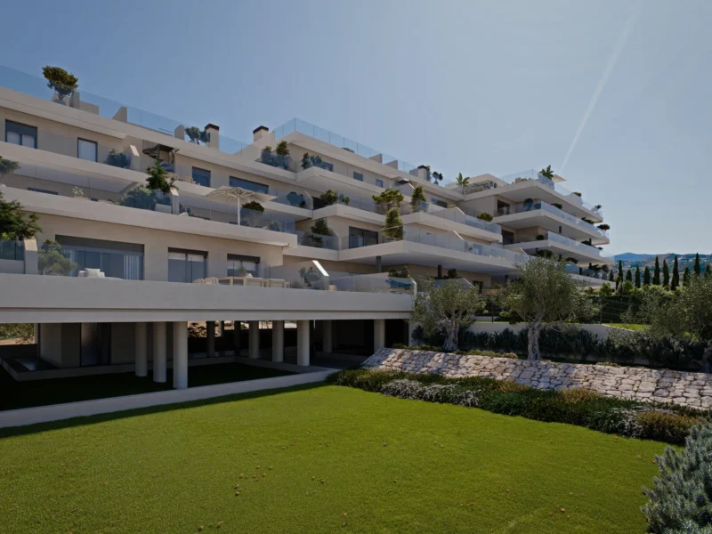 Elegante Wohnungen im Herzen von Estepona an der Costa del Sol