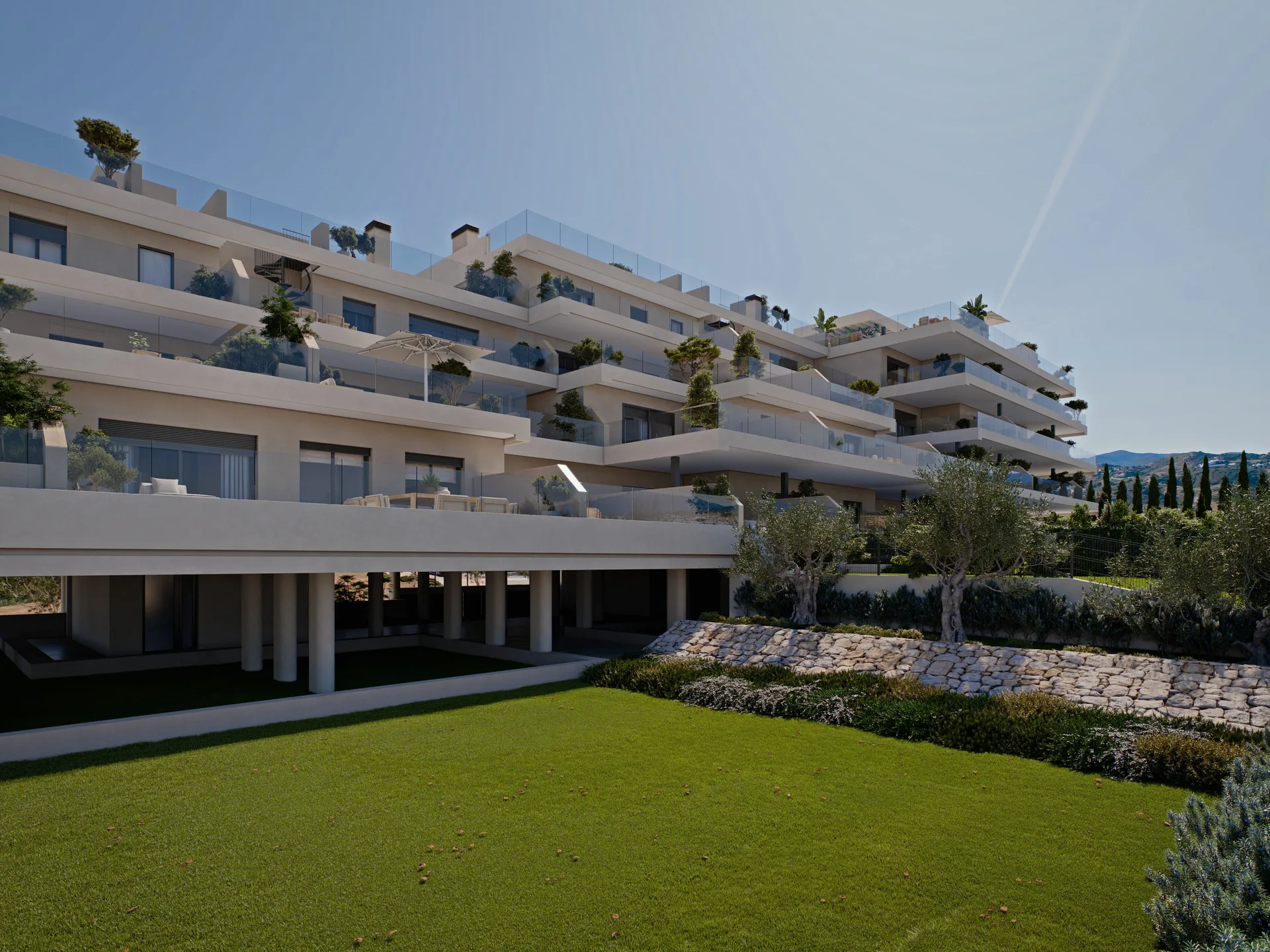 Elegante Wohnungen im Herzen von Estepona an der Costa del Sol