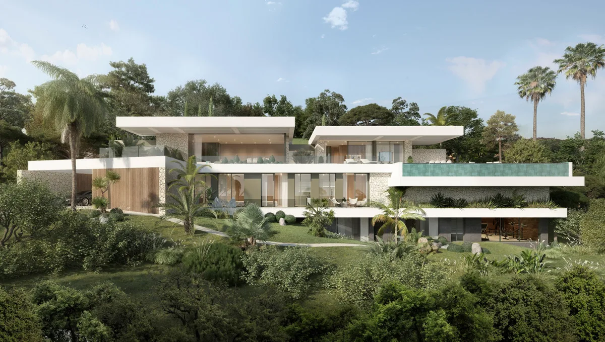 Elegante Villen mit Panoramablick in La Cala Golf, Mijas Costa
