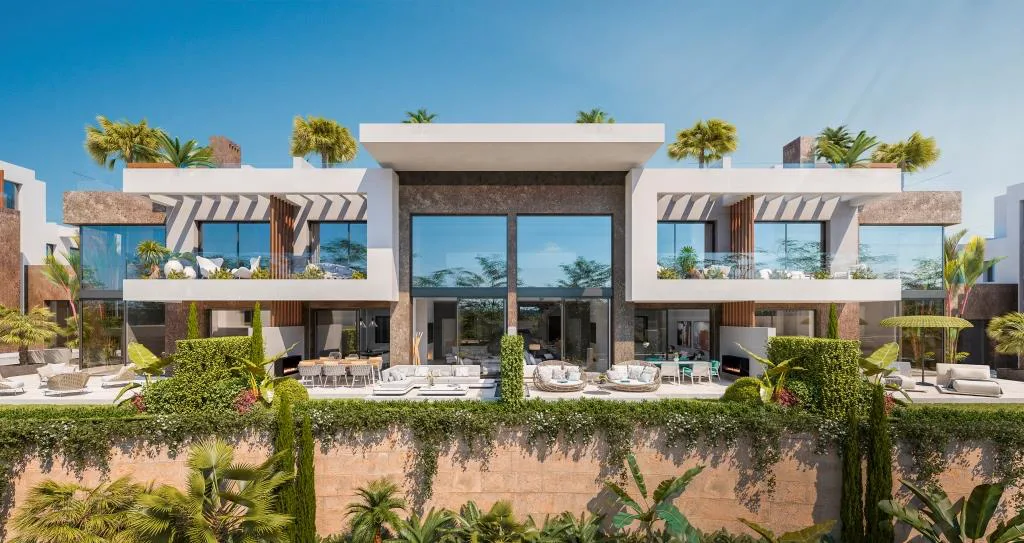 Elegante Doppelhaushälften in Marbella an der Costa del Sol