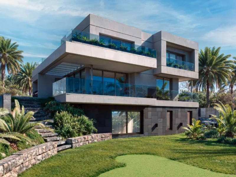 Elegante Villa in Mijas: Stilvolles Wohnen an der Costa del Sol