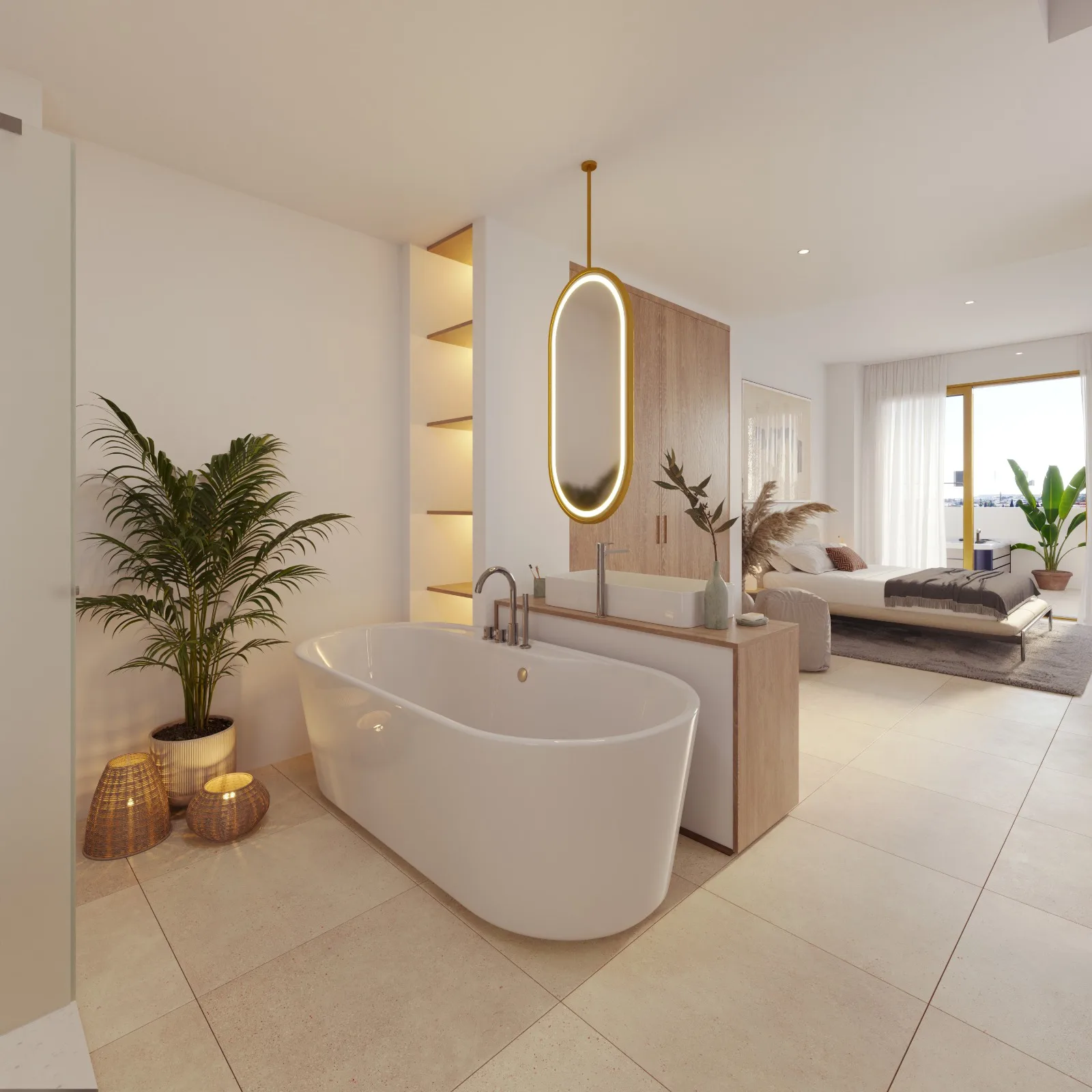 Elegantes Apartment im Herzen von Fuengirola, Costa del Sol