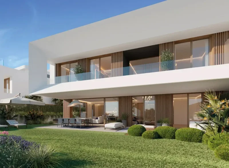 Elegante Residenzen in El Campanario an der Costa del Sol