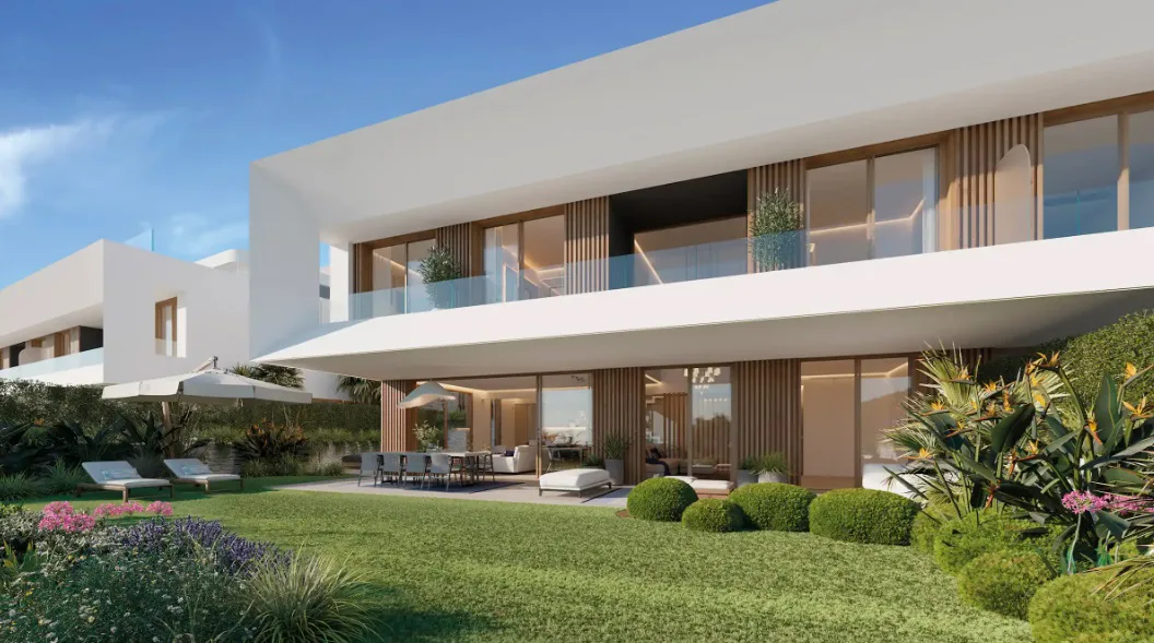Elegante Residenzen in El Campanario an der Costa del Sol
